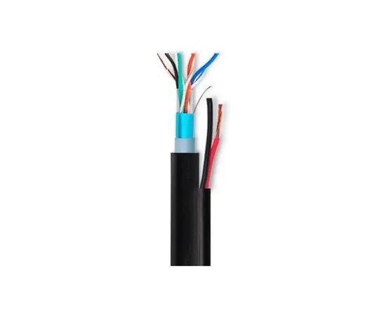 Кабель сетевой OK-Net FTP 305м 4х2х0,51 внешний, + 2*0.75 мм2 (КППЭ-ВП (100) 4*2*0,51+2*0,75мм2 / 305)