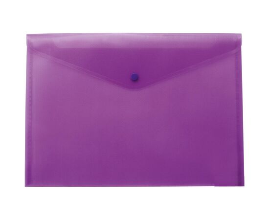 Папка - конверт Buromax А5, with a button, violet (BM.3936-07)