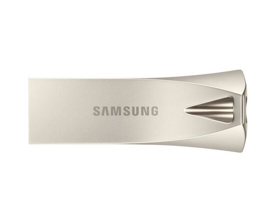 USB флеш накопичувач Samsung 64GB Bar Plus Silver USB 3.1 (MUF-64BE3/APC)