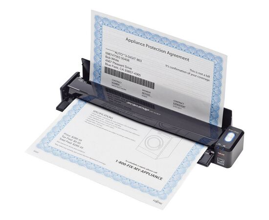 Сканер Ricoh ScanSnap iX100 (PA03688-B001), изображение 3 Сканер Ricoh ScanSnap iX100 (PA03688-B001), изображение 3