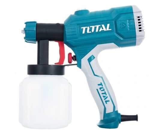 Краскопульт Total TT3506, 350Вт, 800мл. (TT3506), изображение 2 Краскопульт Total TT3506, 350Вт, 800мл. (TT3506), изображение 2