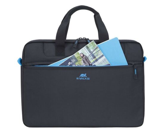 Сумка для ноутбука RivaCase 15.6" 8037 Black (8037Black), изображение 5 Сумка для ноутбука RivaCase 15.6" 8037 Black (8037Black), изображение 5