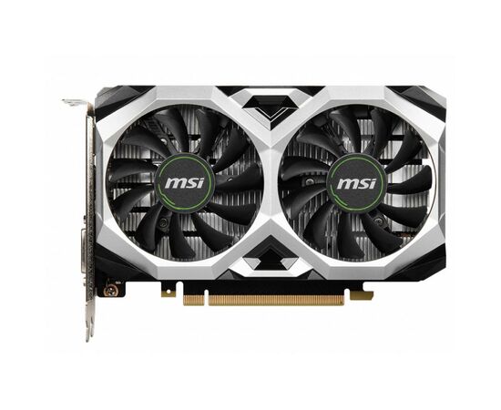 Видеокарта MSI GeForce GTX1650 4096Mb D6 VENTUS XS (GTX 1650 D6 VENTUS XS V1), изображение 2 Видеокарта MSI GeForce GTX1650 4096Mb D6 VENTUS XS (GTX 1650 D6 VENTUS XS V1), изображение 2