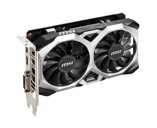 Видеокарта MSI GeForce GTX1650 4096Mb D6 VENTUS XS (GTX 1650 D6 VENTUS XS V1), изображение 3 Видеокарта MSI GeForce GTX1650 4096Mb D6 VENTUS XS (GTX 1650 D6 VENTUS XS V1), изображение 3