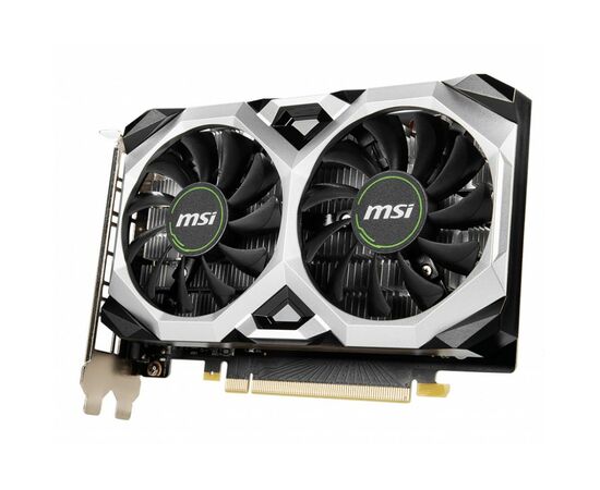 Видеокарта MSI GeForce GTX1650 4096Mb D6 VENTUS XS (GTX 1650 D6 VENTUS XS V1), изображение 4 Видеокарта MSI GeForce GTX1650 4096Mb D6 VENTUS XS (GTX 1650 D6 VENTUS XS V1), изображение 4