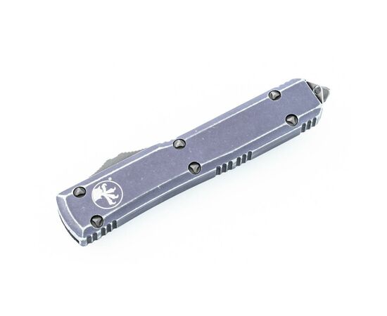 Ніж Microtech Ultratech Double Edge Stonewash FS (122-12), зображення 4 Ніж Microtech Ultratech Double Edge Stonewash FS (122-12), зображення 4