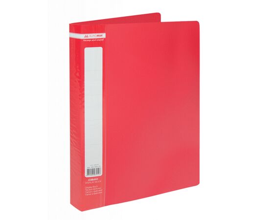 Папка з файлами Buromax Jobmax 60 sheets A4, red (BM.3621-05)