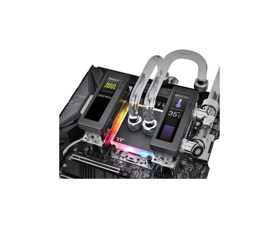 Водоблок ThermalTake Pacific A2 Ultra Memory Water Bloc (CL-W333-CU00SW-A), изображение 6 Водоблок ThermalTake Pacific A2 Ultra Memory Water Bloc (CL-W333-CU00SW-A), изображение 6