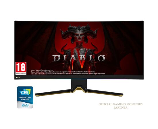 Монитор MSI MEG342C-QD, изображение 6 Монитор MSI MEG342C-QD, изображение 6