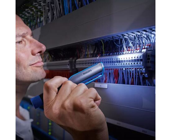 Фонарь Philips акумуляторний (LPL19B1), изображение 3 Фонарь Philips акумуляторний (LPL19B1), изображение 3