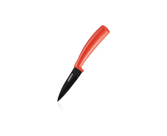 Набор ножей Ardesto Black Mars 3 шт Red (AR2103BR), изображение 4 Набор ножей Ardesto Black Mars 3 шт Red (AR2103BR), изображение 4