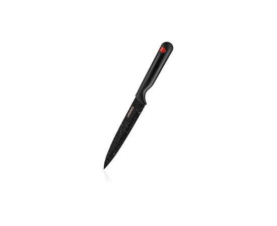 Набор ножей Ardesto Black Mars 5 шт Black (AR2105BR), изображение 6 Набор ножей Ardesto Black Mars 5 шт Black (AR2105BR), изображение 6