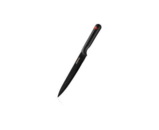 Набор ножей Ardesto Black Mars 5 шт Black (AR2105BR), изображение 7 Набор ножей Ardesto Black Mars 5 шт Black (AR2105BR), изображение 7