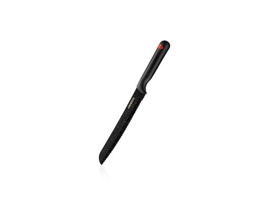 Набор ножей Ardesto Black Mars 5 шт Black (AR2105BR), изображение 8 Набор ножей Ardesto Black Mars 5 шт Black (AR2105BR), изображение 8