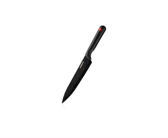 Набор ножей Ardesto Black Mars 5 шт Black (AR2105BR), изображение 9 Набор ножей Ardesto Black Mars 5 шт Black (AR2105BR), изображение 9