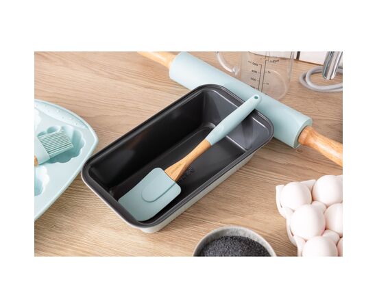 Лопатка кухонная Ardesto Tasty Baking 26,7 см Silicon/Wood (AR2325T), изображение 2
