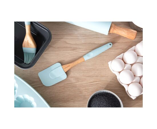 Лопатка кухонная Ardesto Tasty Baking 26,7 см Silicon/Wood (AR2325T), изображение 3