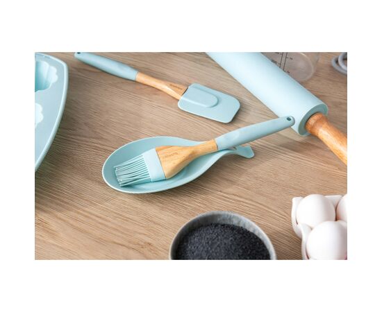 Пензлик кулінарний Ardesto Tasty Baking 24 см Silicon/Wood (AR2324T), зображення 2 Пензлик кулінарний Ardesto Tasty Baking 24 см Silicon/Wood (AR2324T), зображення 2