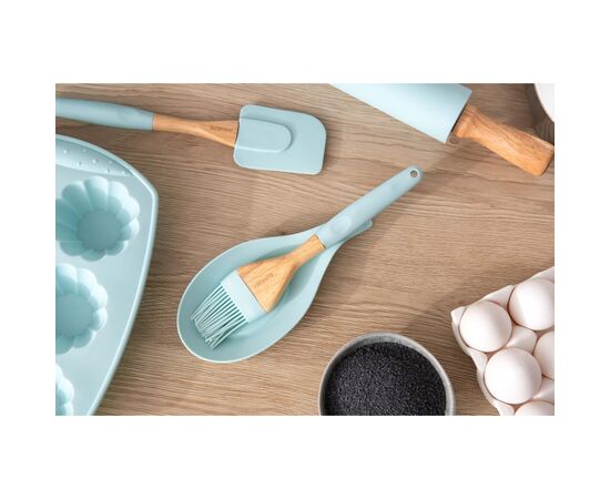 Пензлик кулінарний Ardesto Tasty Baking 24 см Silicon/Wood (AR2324T), зображення 3 Пензлик кулінарний Ardesto Tasty Baking 24 см Silicon/Wood (AR2324T), зображення 3