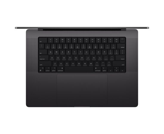 Ноутбук Apple MacBook Pro 16 A2991 M3 Pro Space Black (MRW13UA/A), изображение 2 Ноутбук Apple MacBook Pro 16 A2991 M3 Pro Space Black (MRW13UA/A), изображение 2