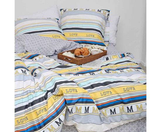 Постельное белье Viluta 535 Сатин Твил двухспальний (2000000043883), изображение 2 Постельное белье Viluta 535 Сатин Твил двухспальний (2000000043883), изображение 2