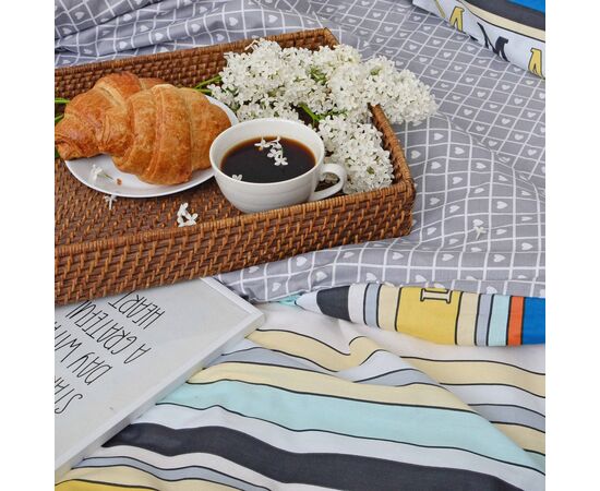 Постельное белье Viluta 535 Сатин Твил двухспальний (2000000043883), изображение 7 Постельное белье Viluta 535 Сатин Твил двухспальний (2000000043883), изображение 7