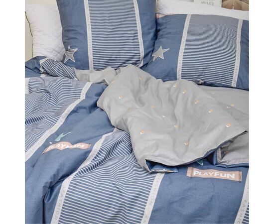 Постельное белье Viluta 537 Сатин Твил двухспальний (2000000043005), изображение 7 Постельное белье Viluta 537 Сатин Твил двухспальний (2000000043005), изображение 7