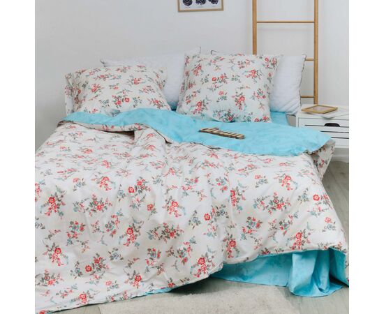 Постельное белье Viluta 314 Сатин Твил евро (2000000025490), изображение 2 Постельное белье Viluta 314 Сатин Твил евро (2000000025490), изображение 2