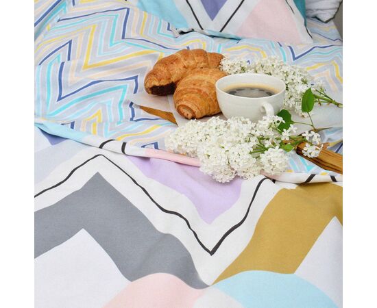 Постельное белье Viluta 548 Сатин Твил  евро (2000000043593), изображение 3