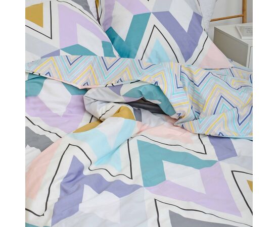 Постельное белье Viluta 548 Сатин Твил  евро (2000000043593), изображение 4