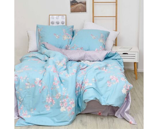 Постільна білизна Viluta 542 Сатин Твил полуторний (2000000043241), зображення 2 Постільна білизна Viluta 542 Сатин Твил полуторний (2000000043241), зображення 2