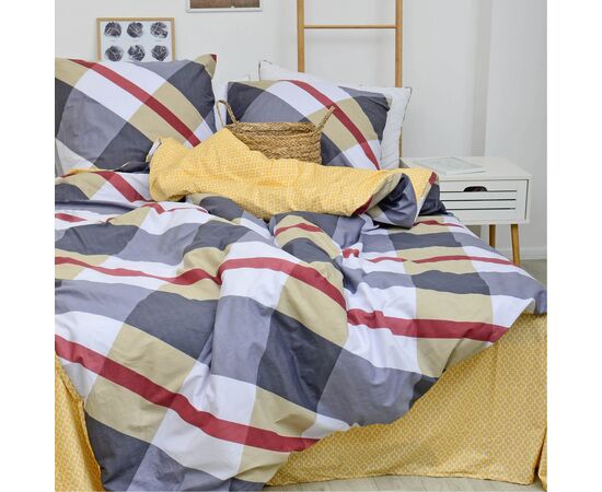 Постельное белье Viluta 546 Сатин Твил полуторный (2000000043289), изображение 3 Постельное белье Viluta 546 Сатин Твил полуторный (2000000043289), изображение 3