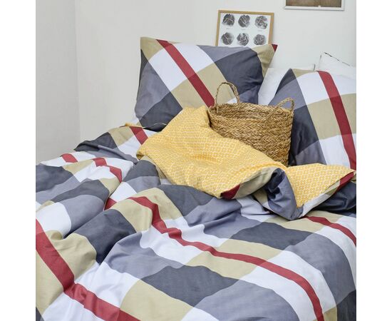 Постельное белье Viluta 546 Сатин Твил полуторный (2000000043289), изображение 6 Постельное белье Viluta 546 Сатин Твил полуторный (2000000043289), изображение 6