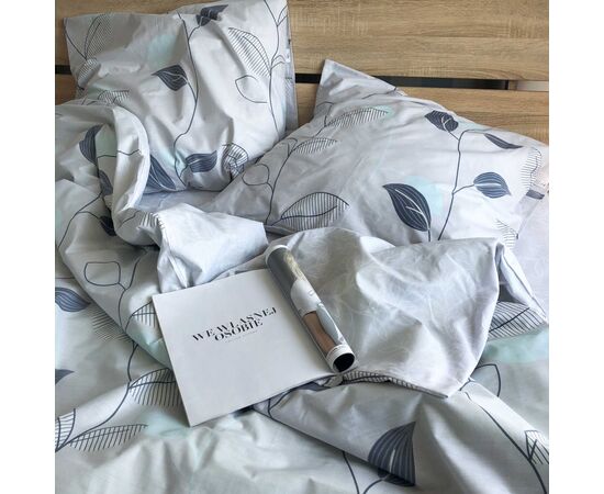 Постельное белье Viluta 19033 Ранфорс евро (19033-ev), изображение 3 Постельное белье Viluta 19033 Ранфорс евро (19033-ev), изображение 3