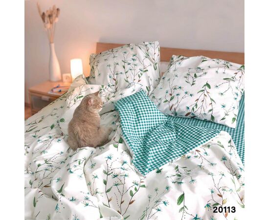 Постельное белье Viluta 20113 Ранфорс двухспальный (50/70) (20113-dv)