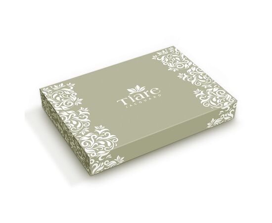 Постільна білизна Tiare 1741 Сатин Жаккард євро (1741 жакард_ev), зображення 2