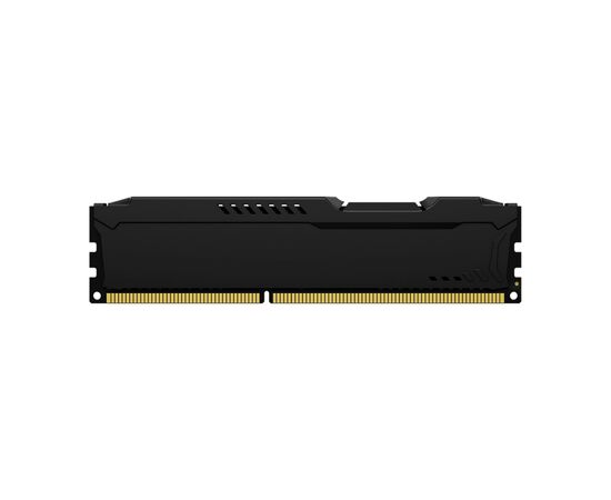 Модуль памяти для компьютера DDR3 8GB (2x4GB) 1600 MHz Fury Beast Black Kingston Fury (ex.HyperX) (KF316C10BBK2/8), изображение 3 Модуль памяти для компьютера DDR3 8GB (2x4GB) 1600 MHz Fury Beast Black Kingston Fury (ex.HyperX) (KF316C10BBK2/8), изображение 3