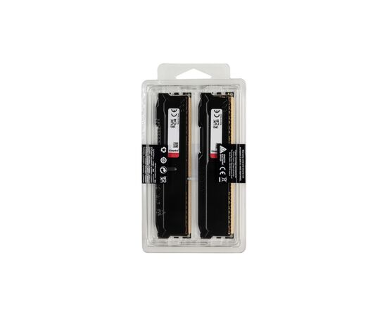 Модуль памяти для компьютера DDR3 8GB (2x4GB) 1600 MHz Fury Beast Black Kingston Fury (ex.HyperX) (KF316C10BBK2/8), изображение 6 Модуль памяти для компьютера DDR3 8GB (2x4GB) 1600 MHz Fury Beast Black Kingston Fury (ex.HyperX) (KF316C10BBK2/8), изображение 6