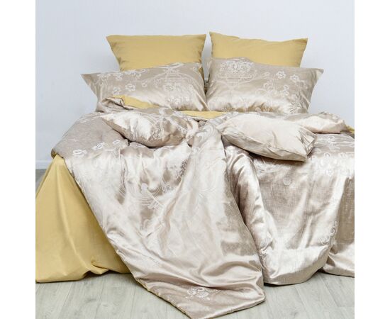 Постільна білизна Tiare 2112 Сатин Жаккард сімейний (2112 жакард_sm), зображення 2 Постільна білизна Tiare 2112 Сатин Жаккард сімейний (2112 жакард_sm), зображення 2