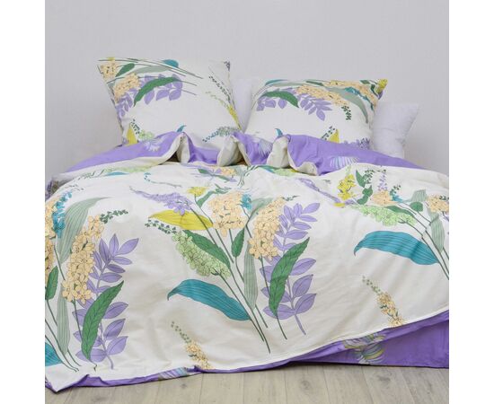 Постельное белье Viluta 525 Сатин Твил евро (525 ev), изображение 2 Постельное белье Viluta 525 Сатин Твил евро (525 ev), изображение 2