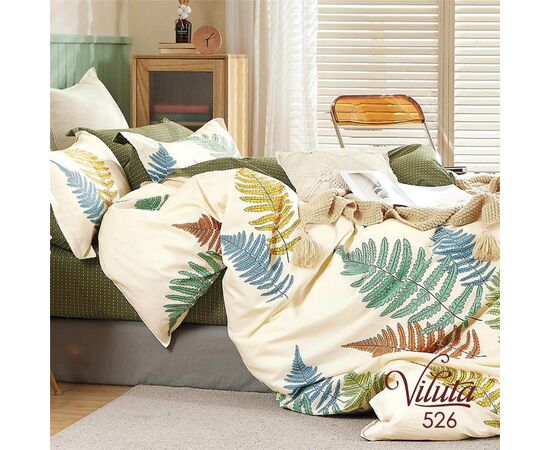 Постільна білизна Viluta Сатин Twill 526 двоспальний (526 dv)