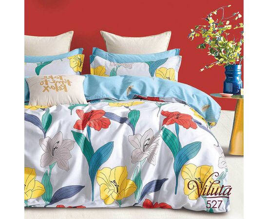 Постельное белье Viluta Сатин Twill 527 двуспальный (527 dv)