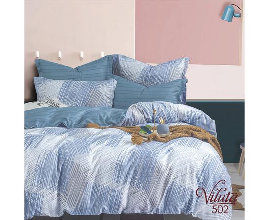 Постельное белье Viluta 502 Сатин твил семейный (502 sm)