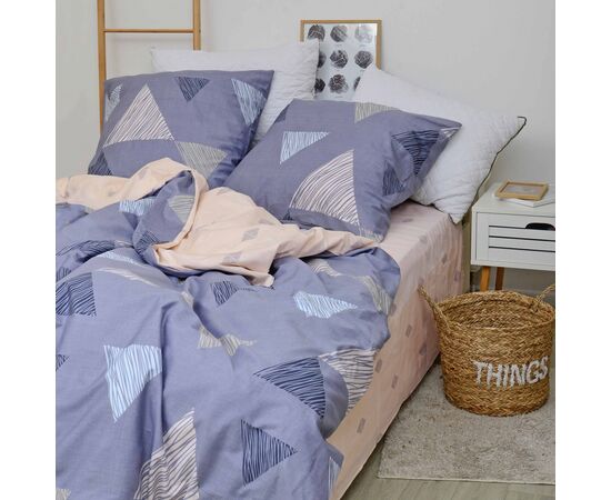 Постільна білизна Viluta 543 Сатин Твил сімейний (543 sm), зображення 7 Постільна білизна Viluta 543 Сатин Твил сімейний (543 sm), зображення 7