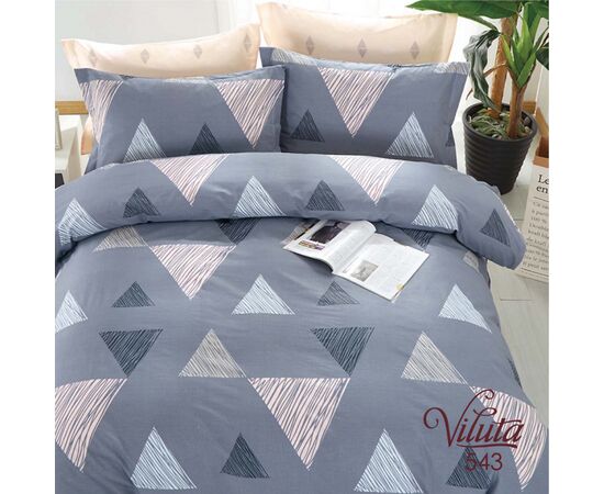 Постельное белье Viluta 543 Сатин твил семейный (543 sm)