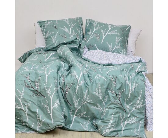 Постельное белье Viluta 523 Сатин твил полуторный (523 pl), изображение 2 Постельное белье Viluta 523 Сатин твил полуторный (523 pl), изображение 2