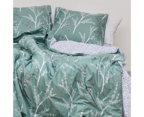 Постельное белье Viluta 523 Сатин твил полуторный (523 pl), изображение 3 Постельное белье Viluta 523 Сатин твил полуторный (523 pl), изображение 3