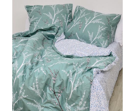 Постельное белье Viluta 523 Сатин твил полуторный (523 pl), изображение 4 Постельное белье Viluta 523 Сатин твил полуторный (523 pl), изображение 4