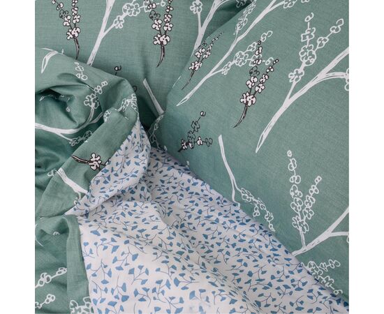 Постельное белье Viluta 523 Сатин твил полуторный (523 pl), изображение 5 Постельное белье Viluta 523 Сатин твил полуторный (523 pl), изображение 5