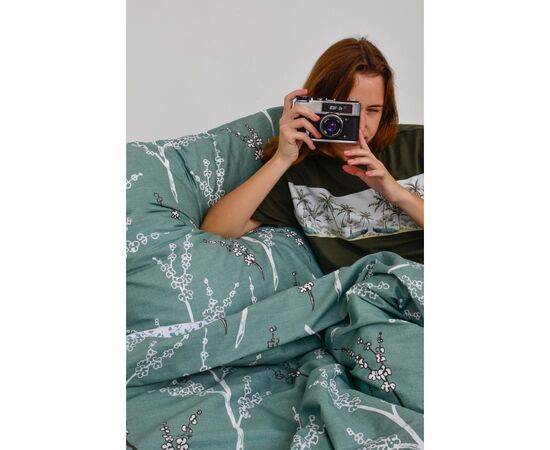 Постельное белье Viluta 523 Сатин твил полуторный (523 pl), изображение 6 Постельное белье Viluta 523 Сатин твил полуторный (523 pl), изображение 6